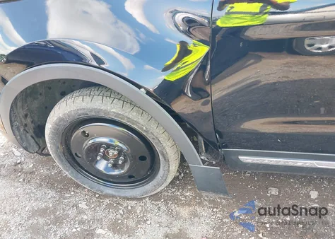 2017 Ford Explorer Limited из США, поврежденный, VIN 1FM5K7F8XHGD22181